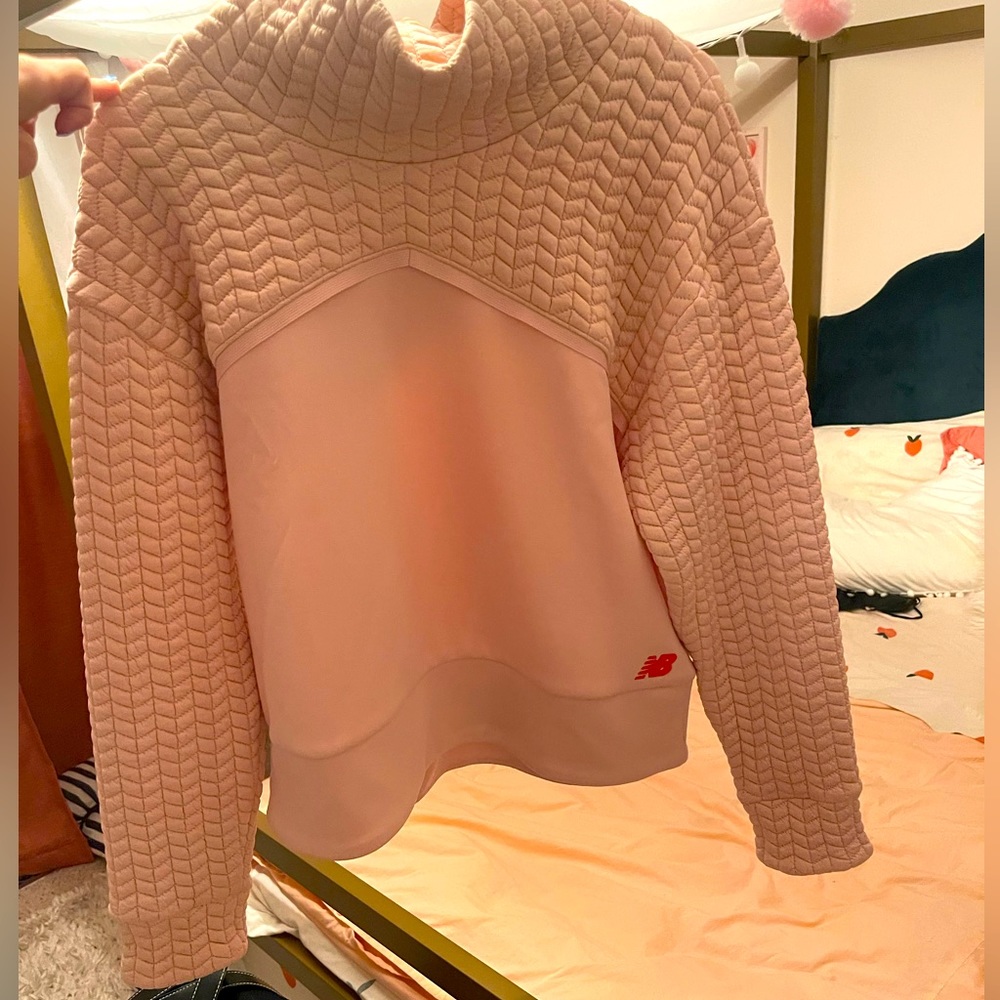 New balance, sweater, light pink